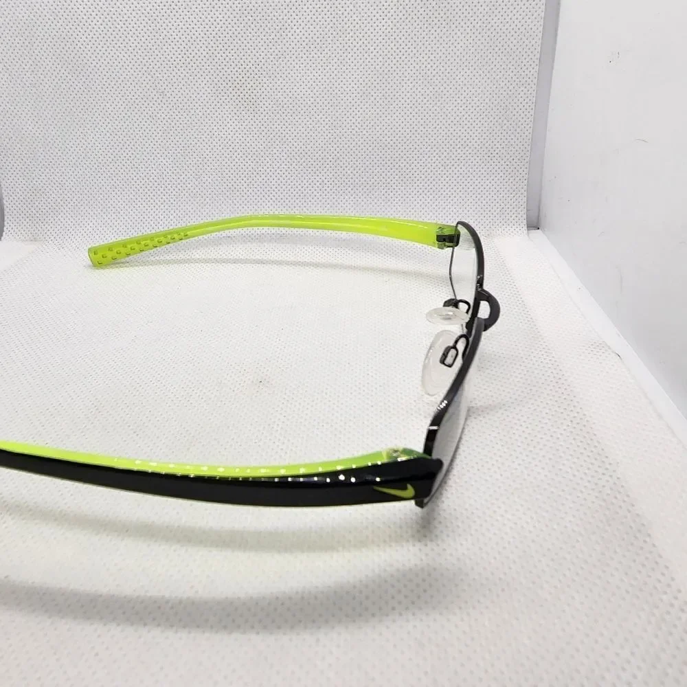 Nike Black & Yellow Prescription Glasses Frames
